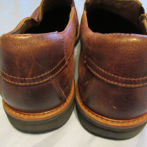 Mens Dansko Jackson Brown Leather Slip On Comfort Loafers Shoes Sz 11.5 / 45 main image 6